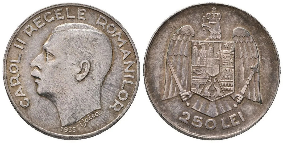 Rumunsko, Carol II., 1930 - 1940 — 1