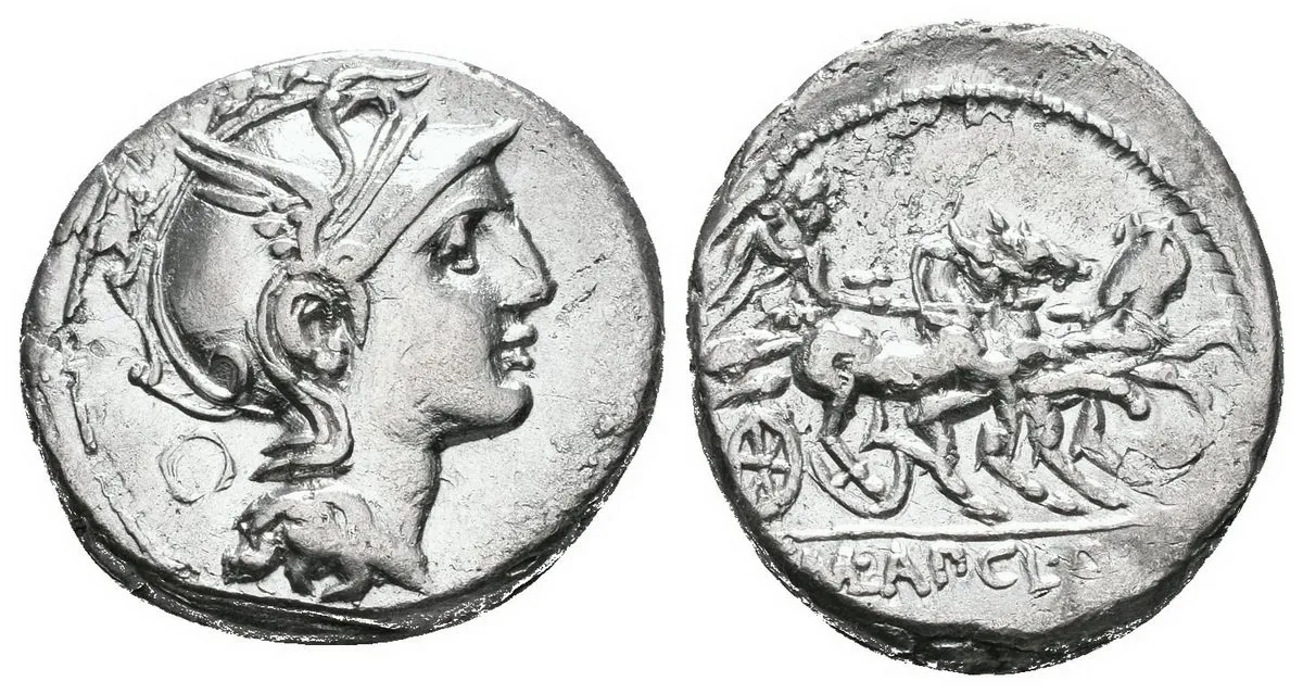 Ap. Claudius Pulcher, T. Mallius, Q. Urbinius, 111 - 110 př. Kr. — 1