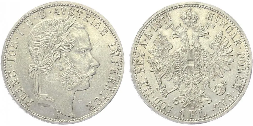 Rakouská a spolková měna, 1857 - 1892 — 1