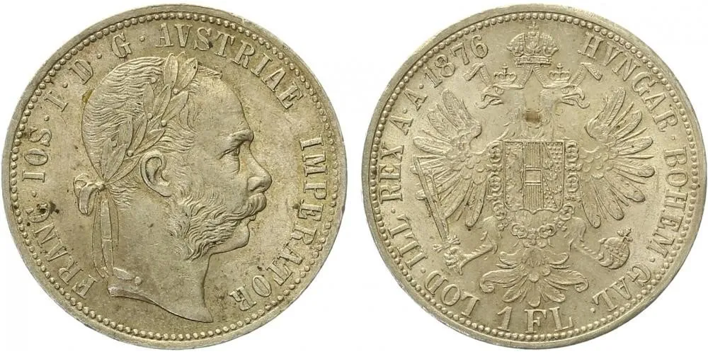 Rakouská a spolková měna, 1857 - 1892 — 1
