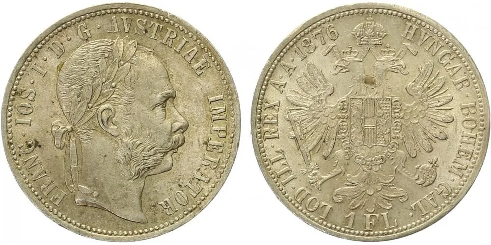Rakouská a spolková měna, 1857 - 1892 — 1