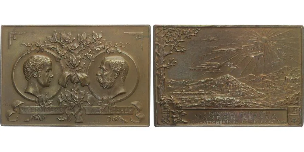 František Josef I., 1848 - 1916 — 1