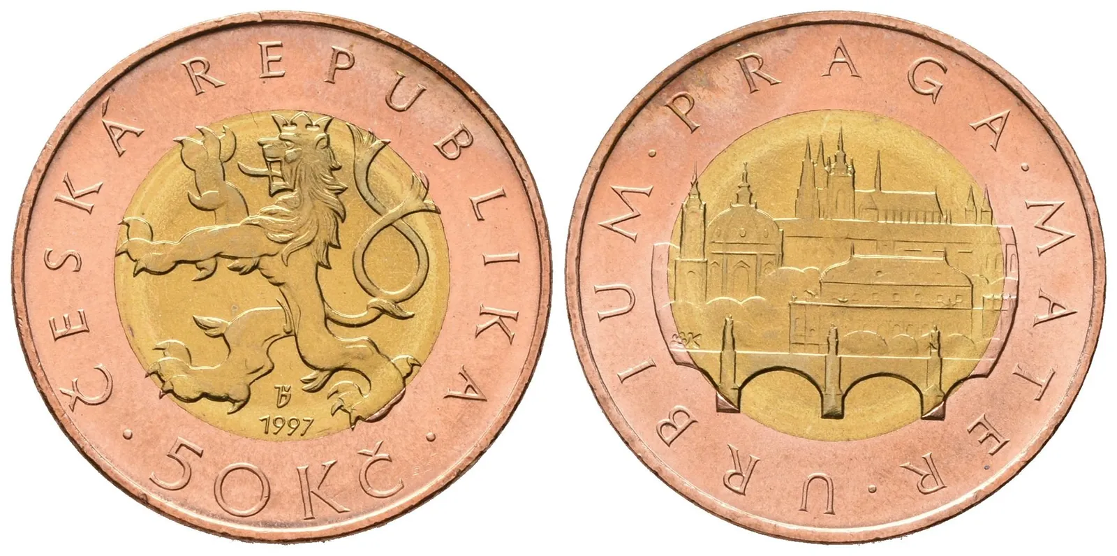50 Koruna 1997