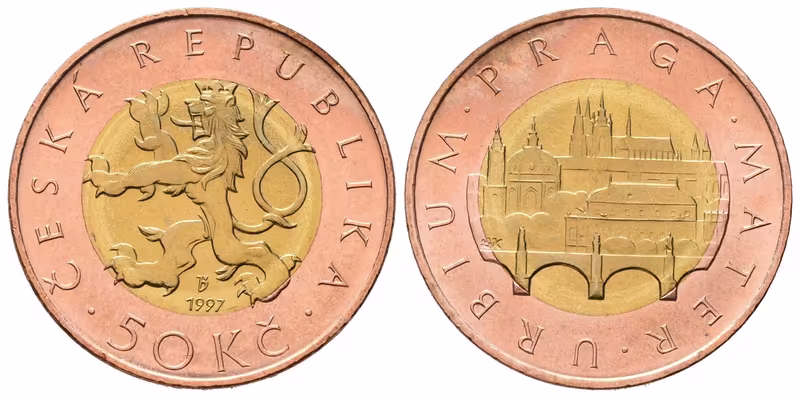50 Koruna 1997