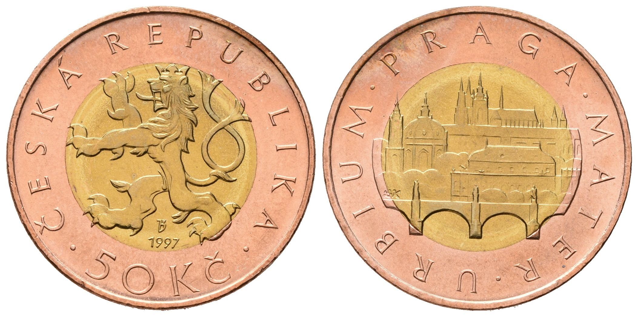50 Koruna 1997