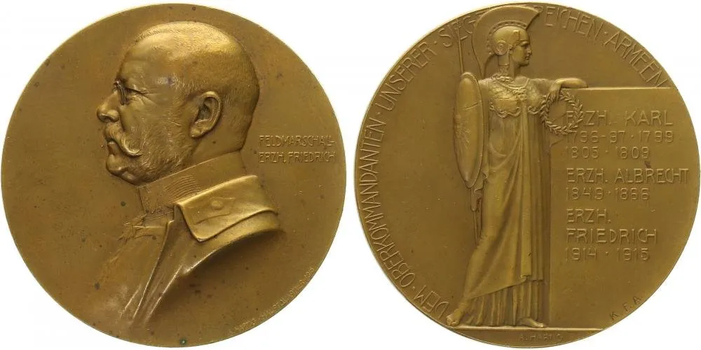 Arcivévoda Friedrich, polní maršál, 1856 - 1936 — 1