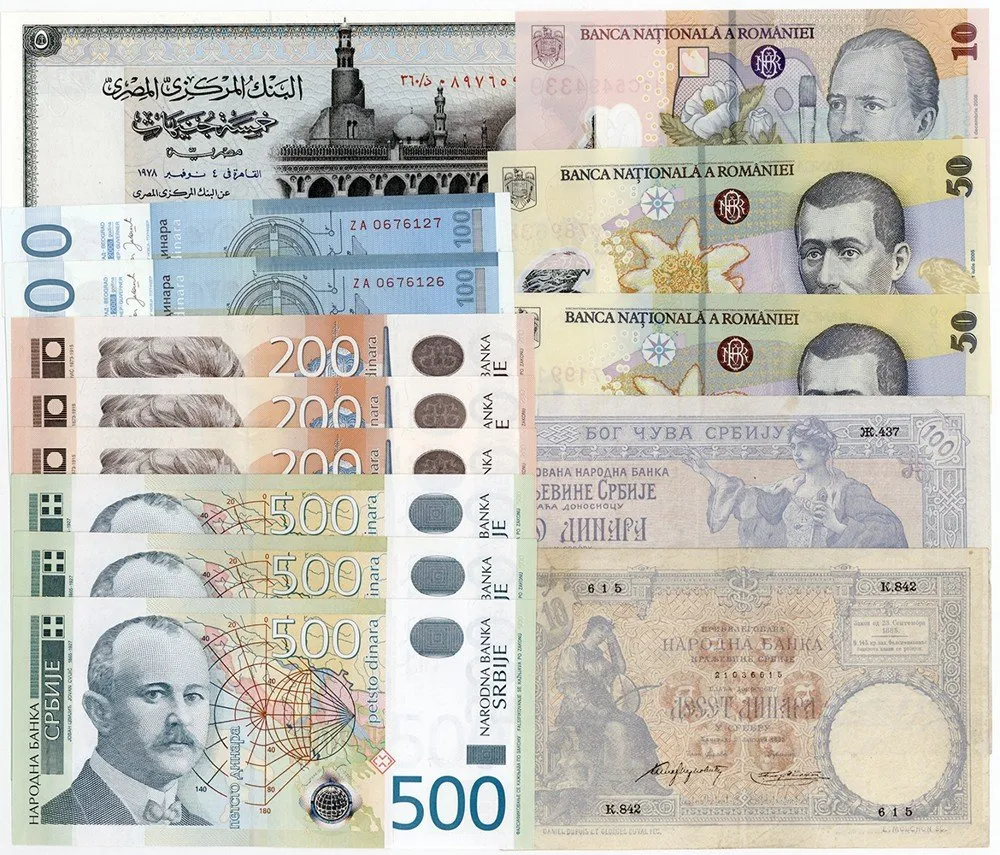 Soubory bankovek - loty — 1