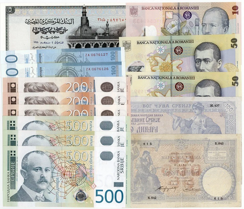 Soubory bankovek - loty — 1