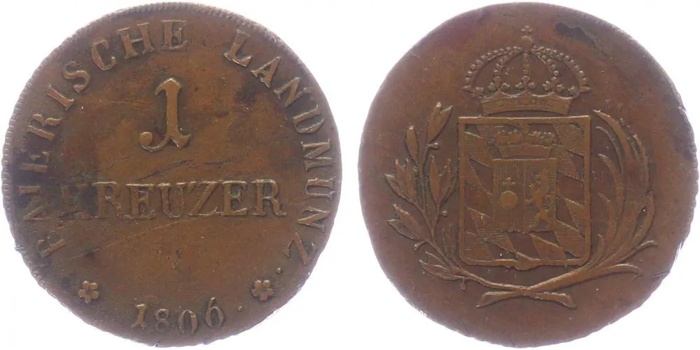 Bavorsko, Maximilian IV./I. Josef, 1799 - 1825 — 1