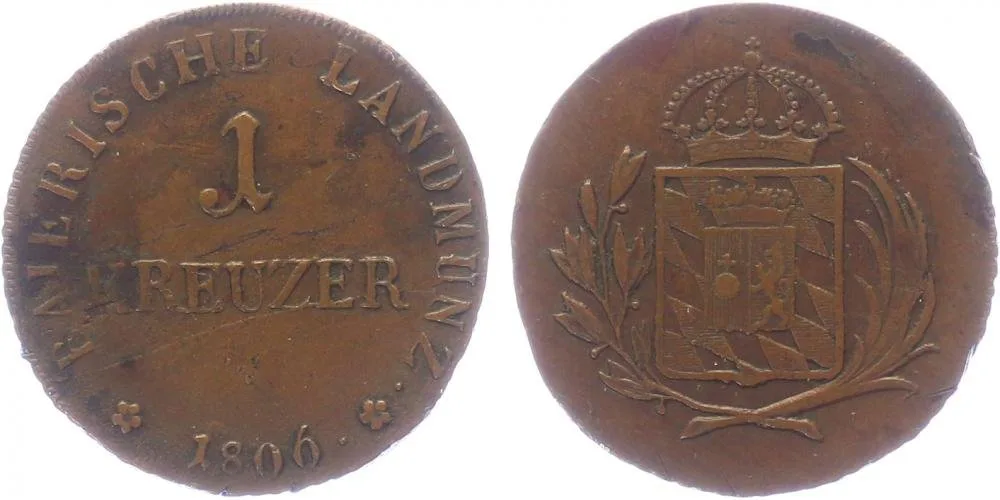 Bavorsko, Maximilian IV./I. Josef, 1799 - 1825 — 1