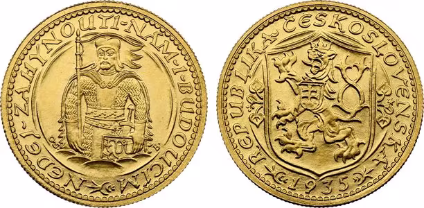 Dukát 1935, NGC MS 66