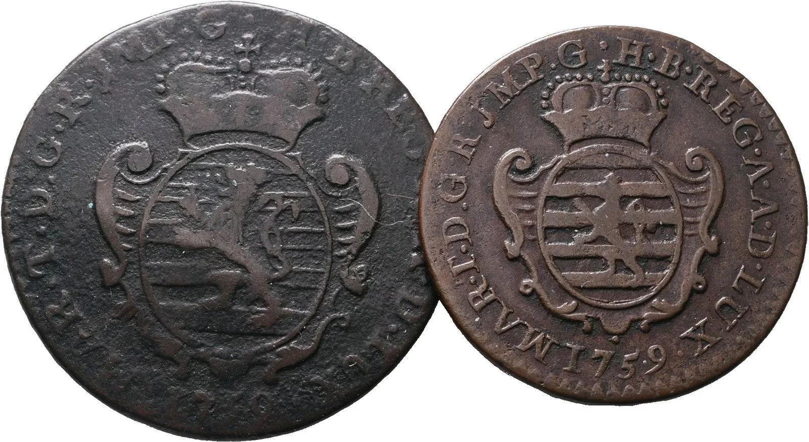 Marie Terezie, 1740 - 1780 — 1
