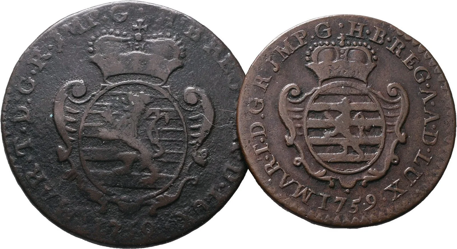 Marie Terezie, 1740 - 1780 — 1