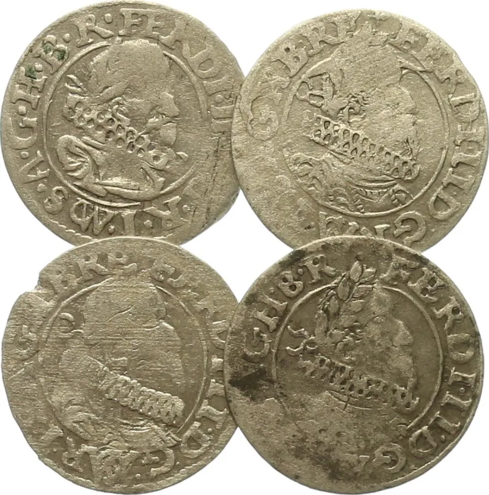 Ferdinand II., 1619 - 1637 (Mince dobrého zrna) — 1