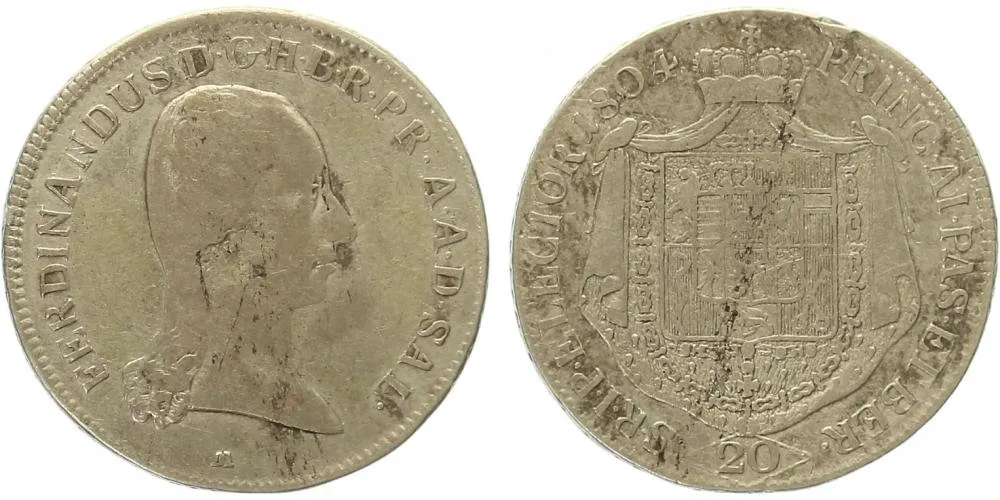 Salzburg - arcibiskupství, Arcivévoda Ferdinand, 1803 - 1806 — 1