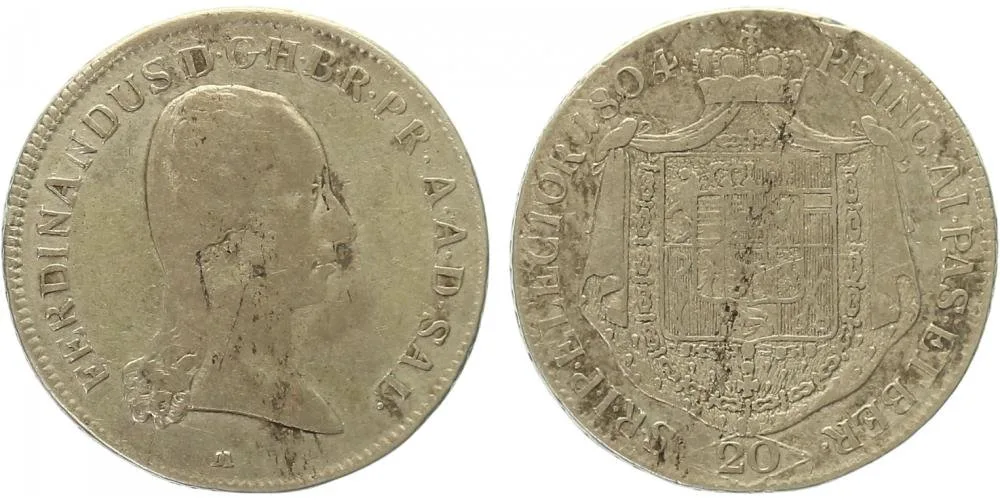 Salzburg - arcibiskupství, Arcivévoda Ferdinand, 1803 - 1806 — 1