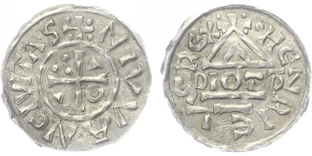 Bavorsko, Heinrich II., 1002 - 1024 — 1