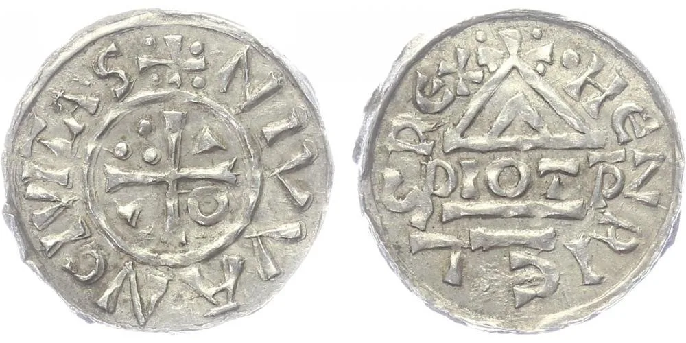 Bavorsko, Heinrich II., 1002 - 1024 — 1