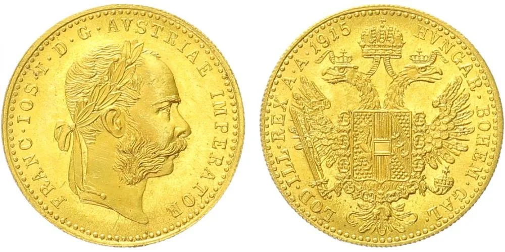 František Josef I., 1848 - 1916 — 1