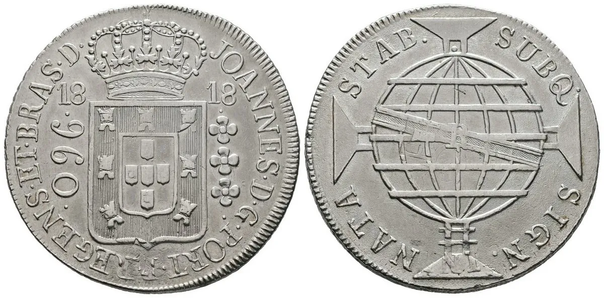 Brazílie, Joannes VI., 1799 - 1822 — 1