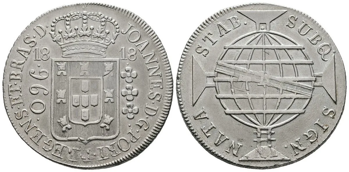 Brazílie, Joannes VI., 1799 - 1822 — 1