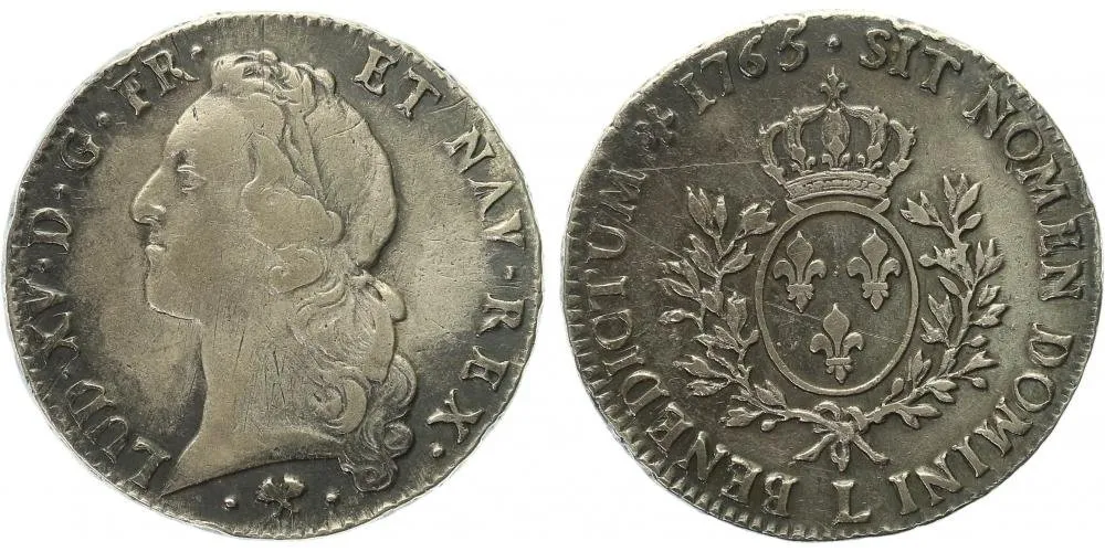 Francie, Louis XV., 1715 - 1774 — 1