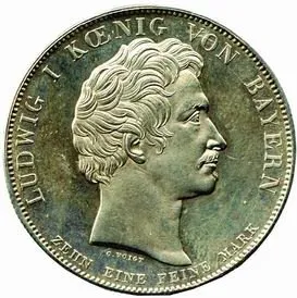 Bavorsko, Ludwig I., 1825 - 1848 — 1