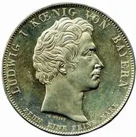 Bavorsko, Ludwig I., 1825 - 1848 — 1