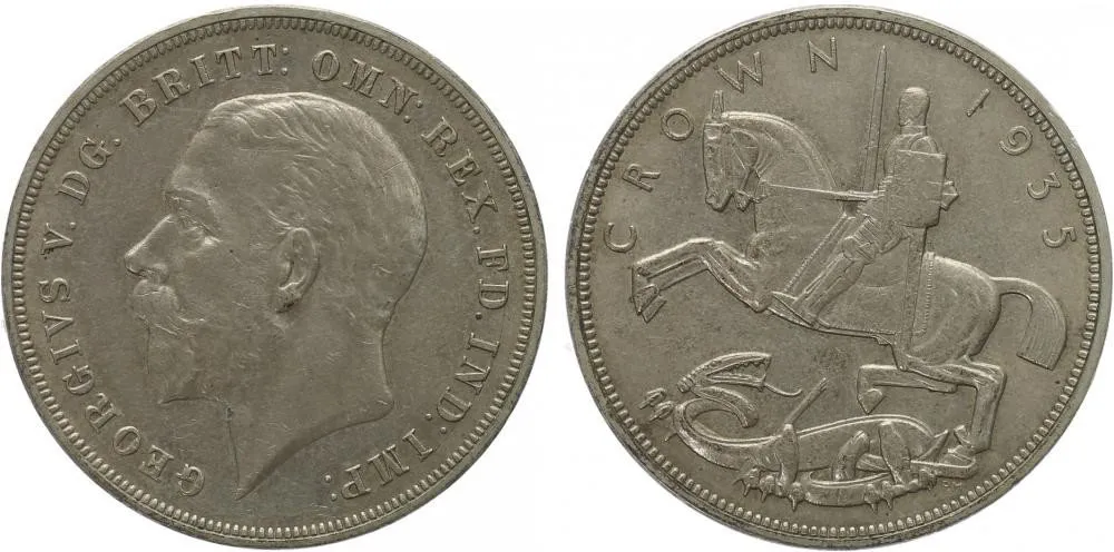 Velká Británie, George V., 1910 - 1936 — 1