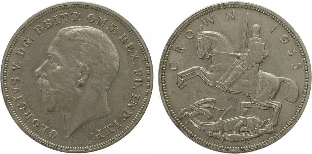 Velká Británie, George V., 1910 - 1936 — 1