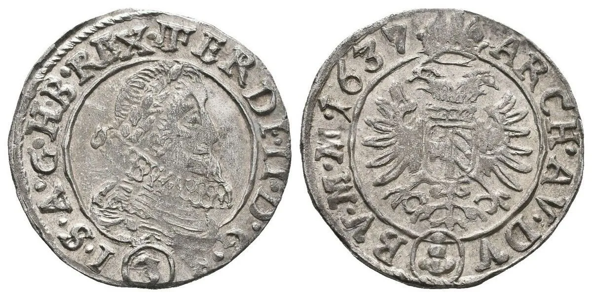 Ferdinand II., 1619 - 1637 (Mince dobrého zrna) — 1