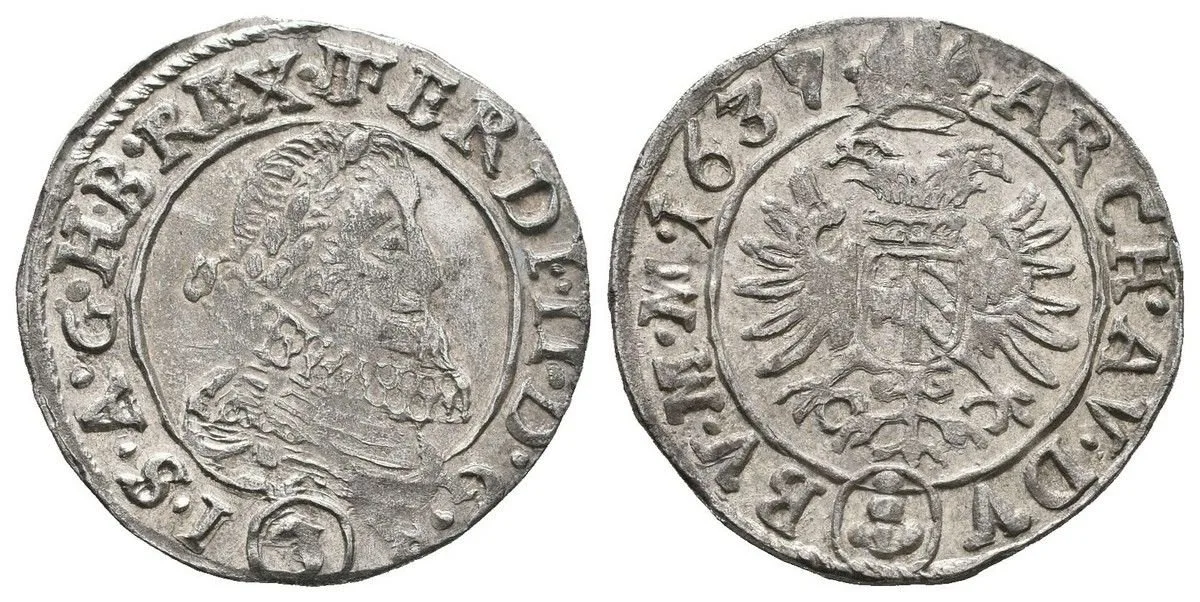 Ferdinand II., 1619 - 1637 (Mince dobrého zrna) — 1