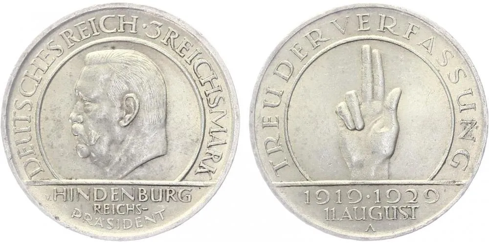 Výmarská republika, 1919 - 1933 — 1