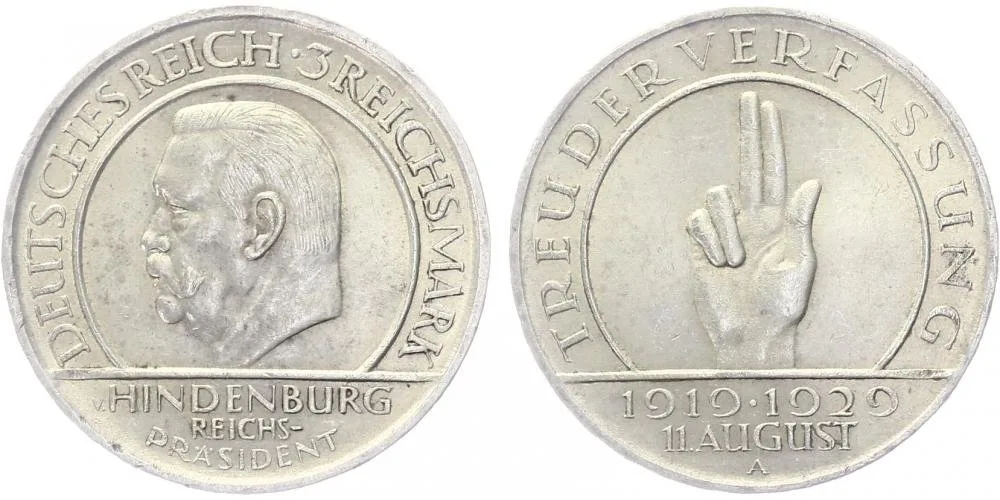 Výmarská republika, 1919 - 1933 — 1