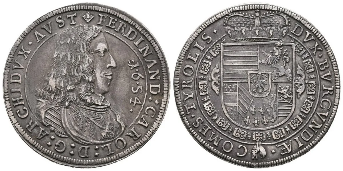 Arcivévoda Ferdinand Karel, 1632 - 1662 — 1