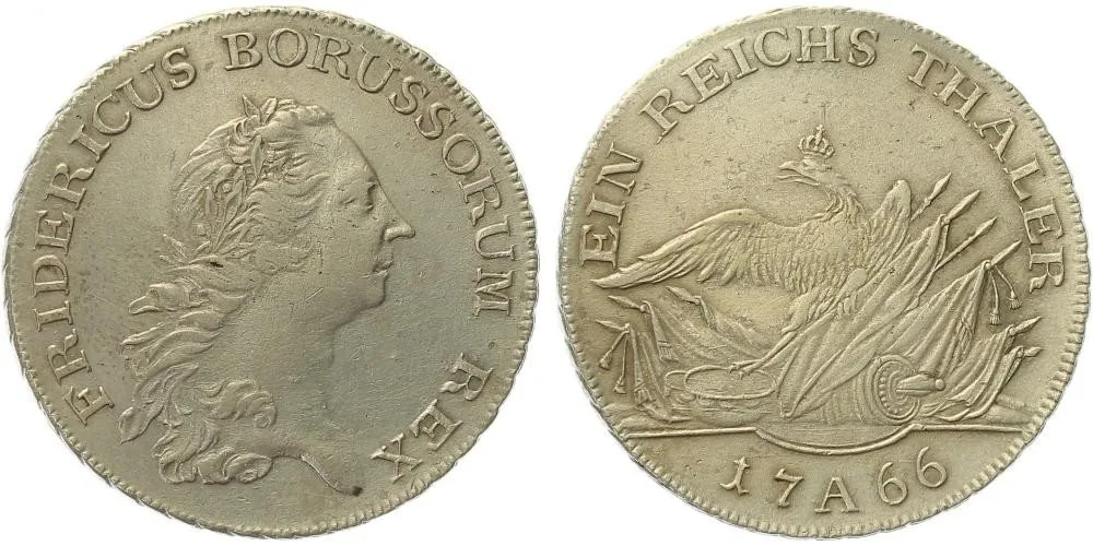 Prusko, Friedrich II., 1740 - 1786 — 1