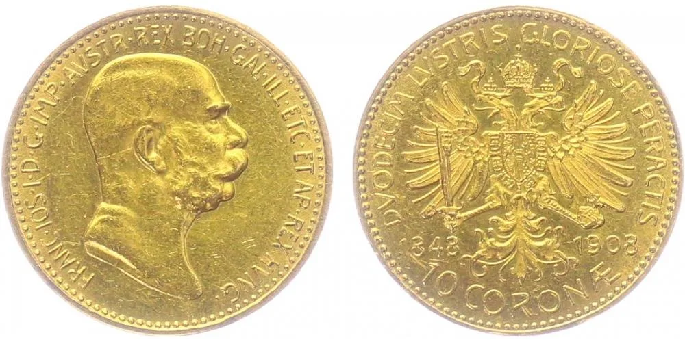 František Josef I., 1848 - 1916 — 1