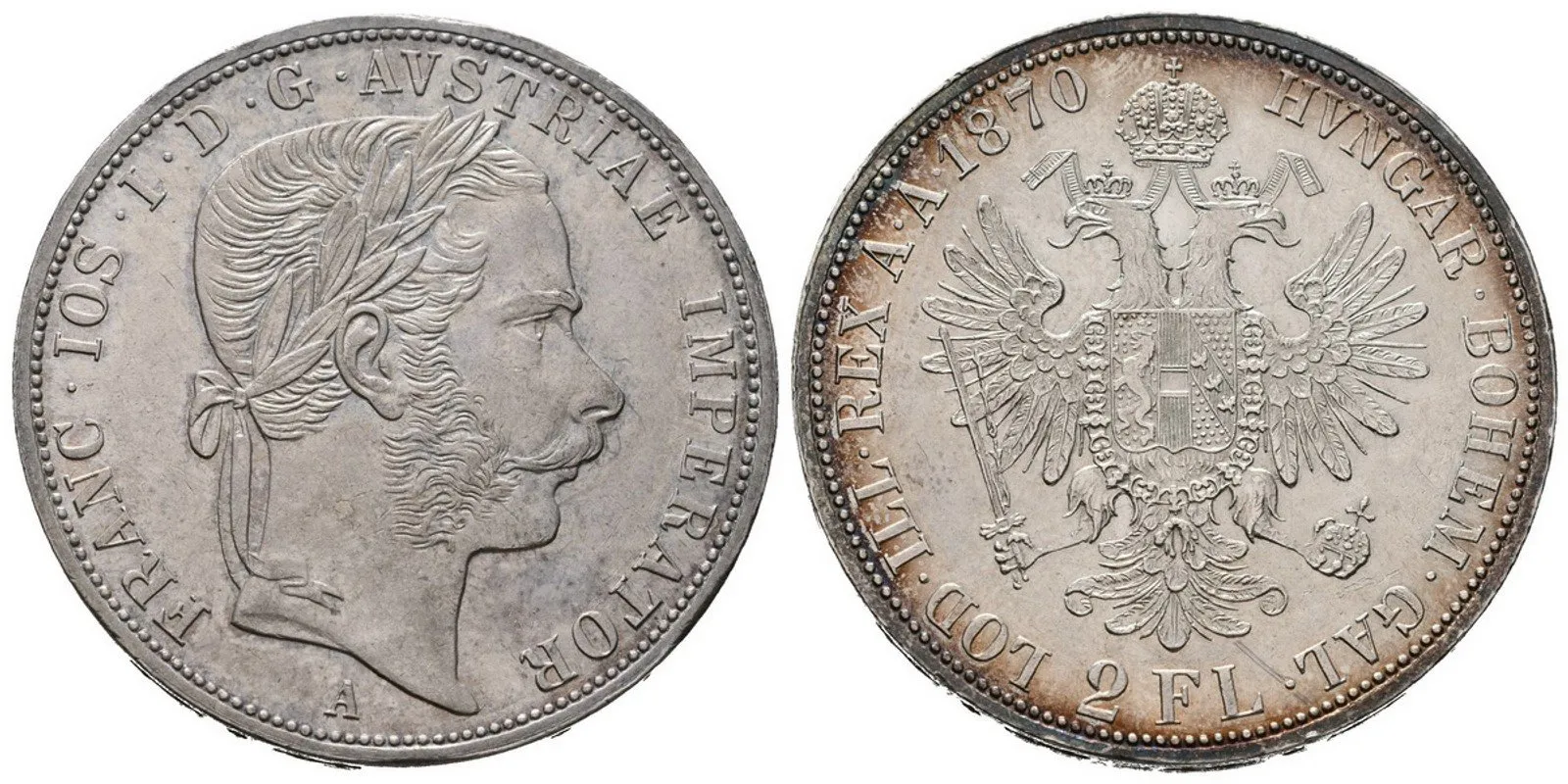 Rakouská a spolková měna, 1857 - 1892 — 1