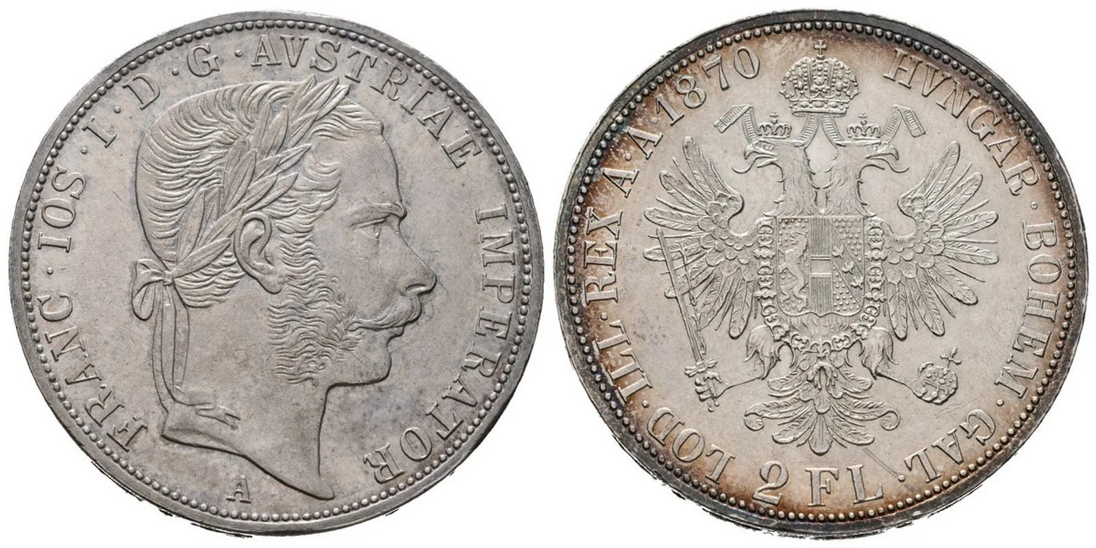Rakouská a spolková měna, 1857 - 1892 — 1