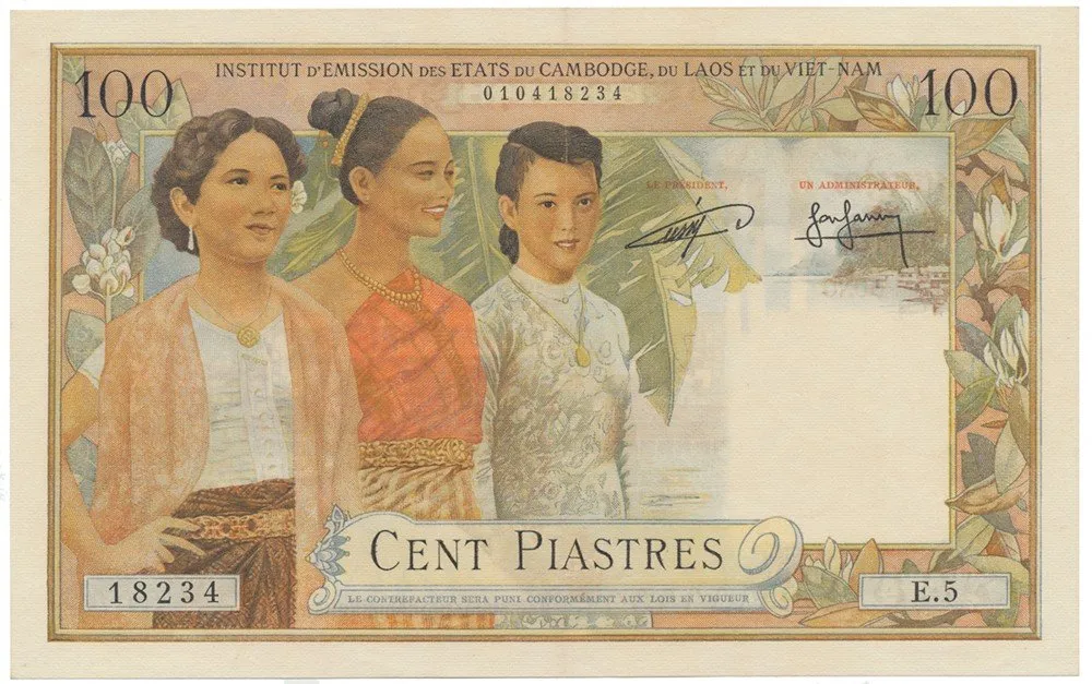 Francouzská Indočína - French Indo-China — 1