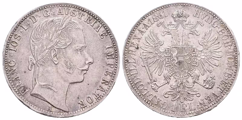 Zlatník 1861 A