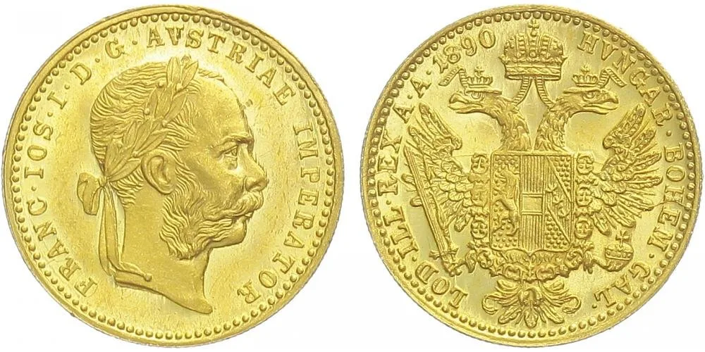 František Josef I., 1848 - 1916 — 1