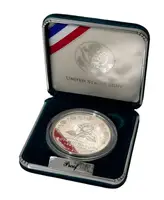 USA, 1 Dollar 1997 - Botanic Garden, PROOF - fotografie 2