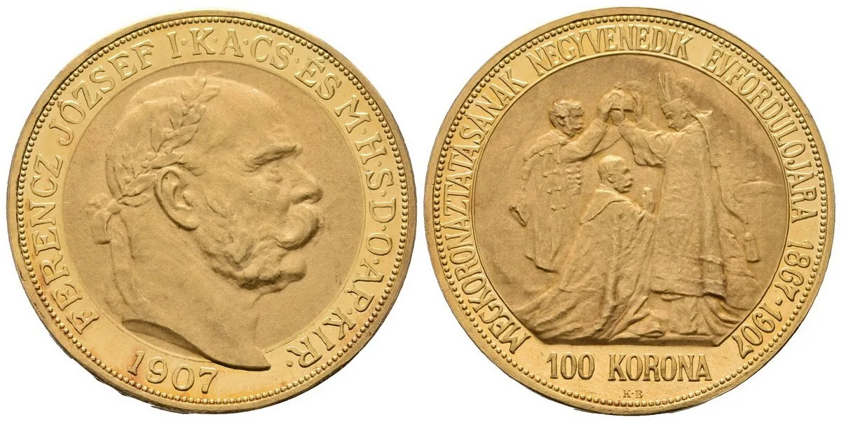 František Josef I., 1848 - 1916 — 1