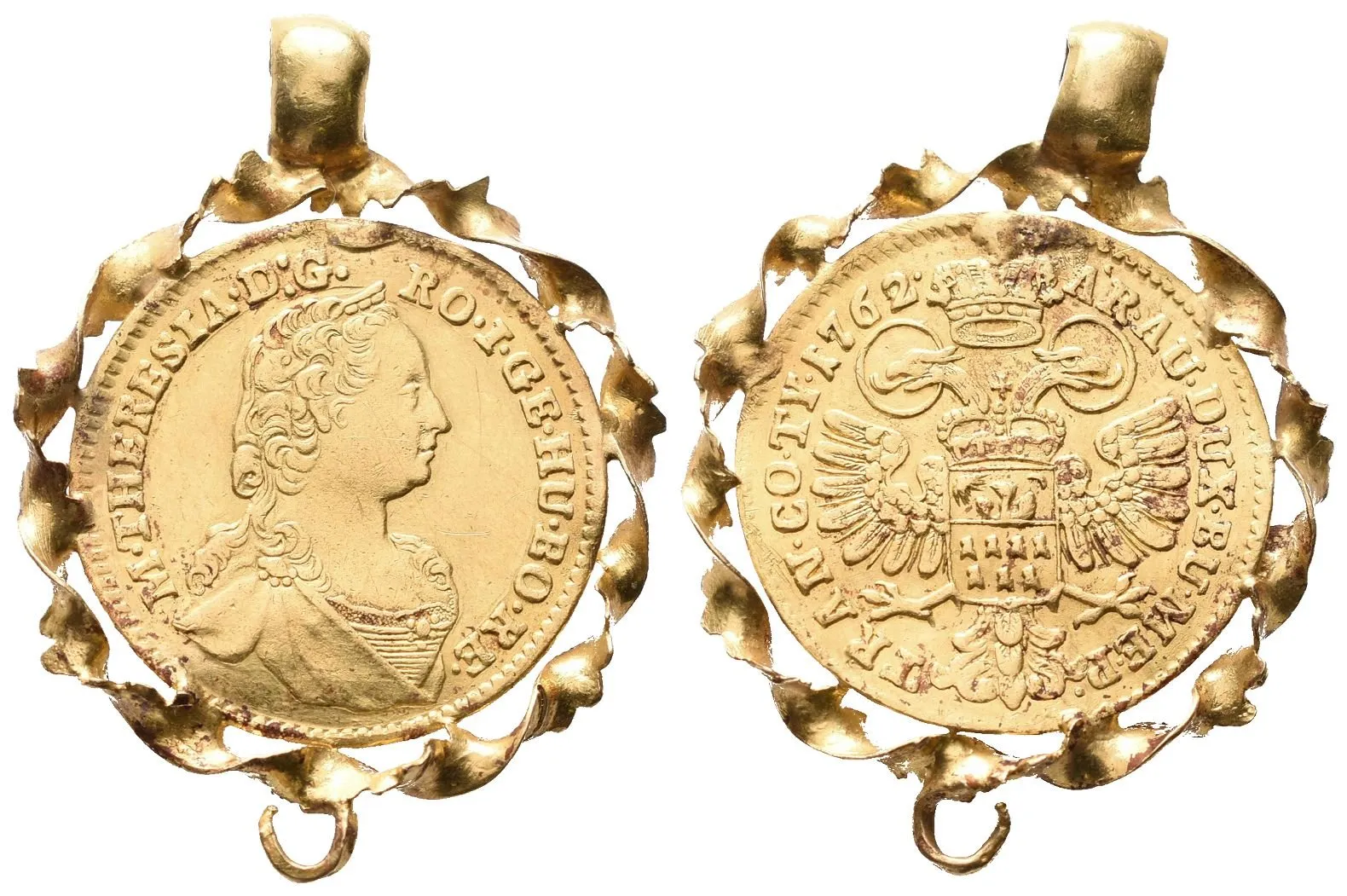 Dukát 1762, Karlsburg