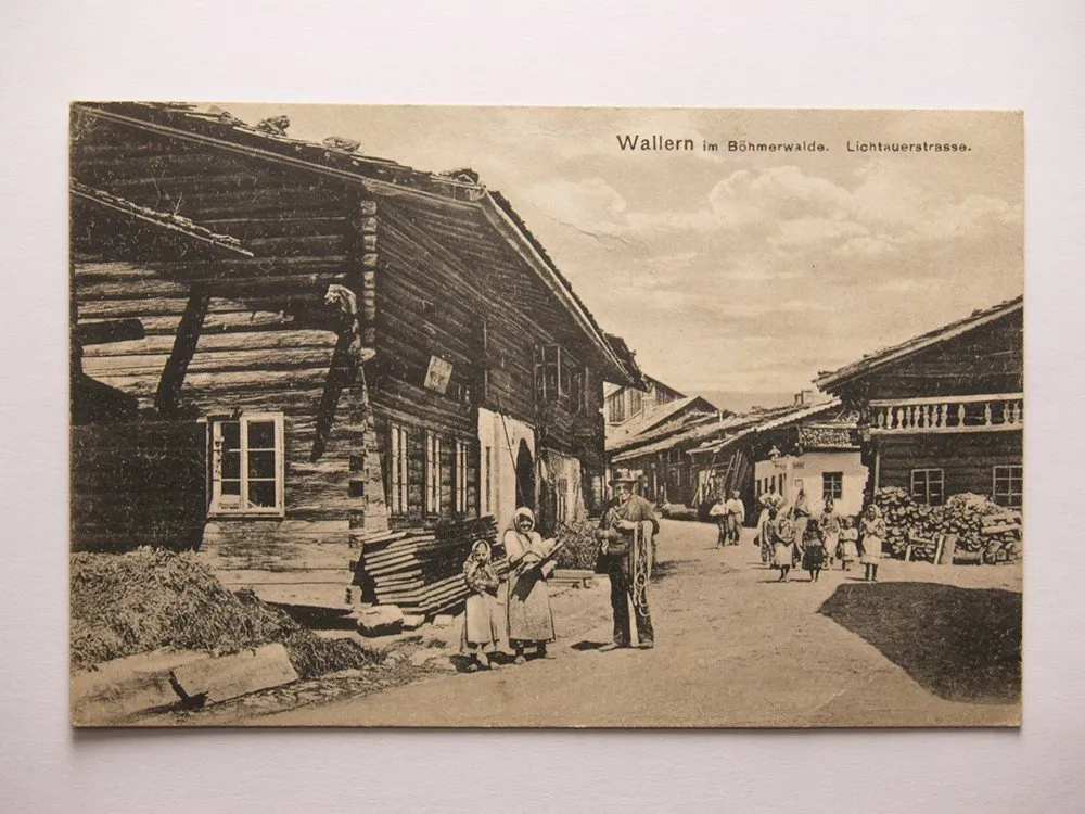 Jižní Čechy,  Volary, okr. Prachatice — 1