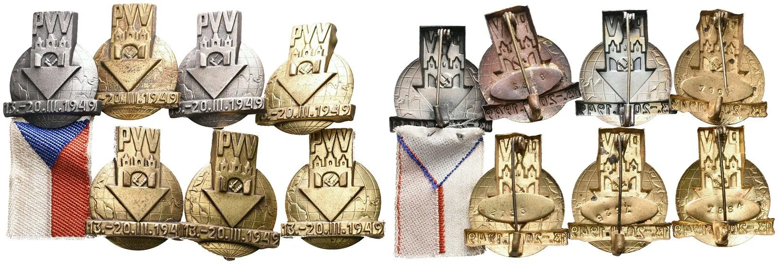Česko - výstavy, veletrhy, slavnosti — 1