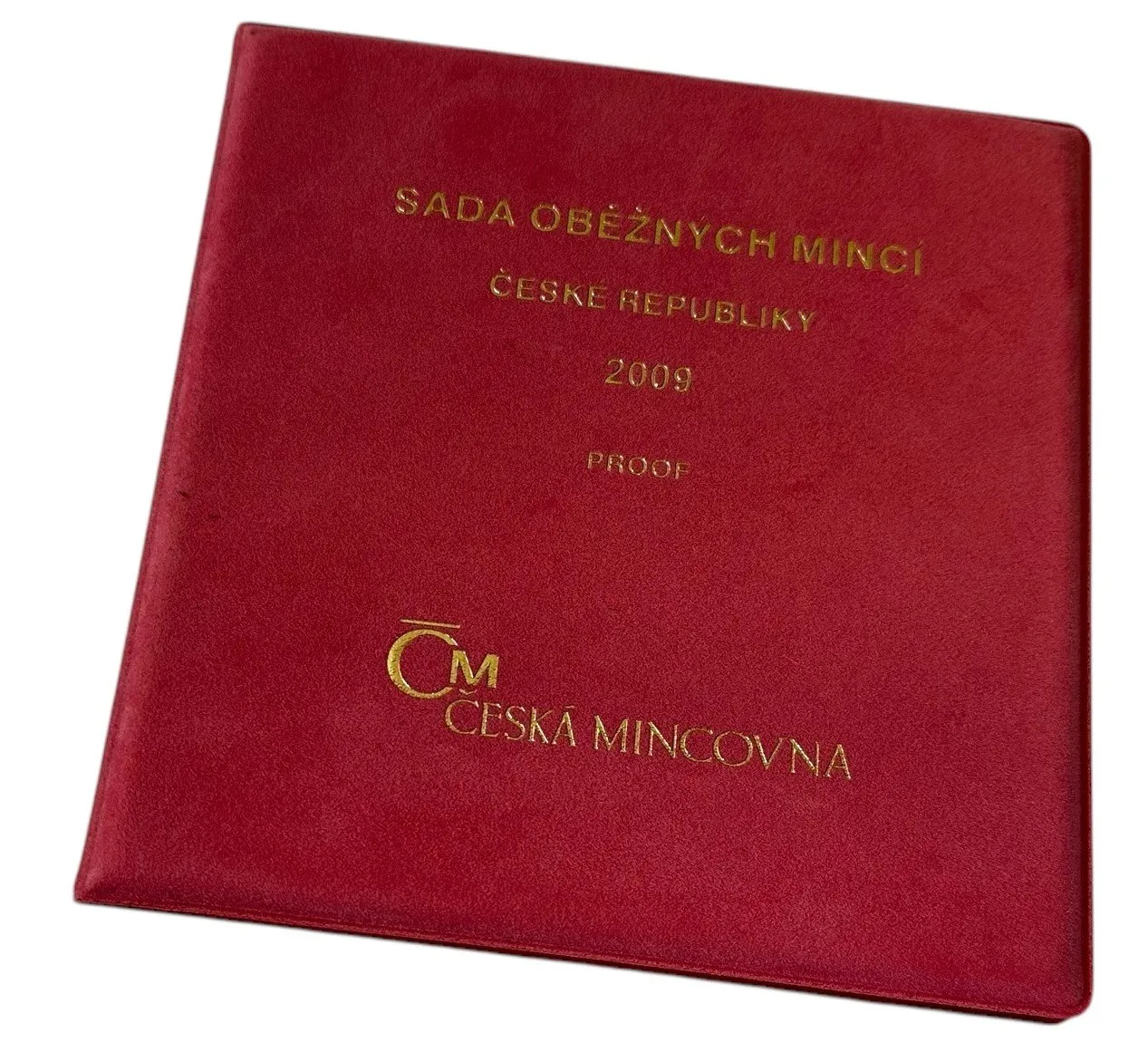 Ročníková sada mincí 2009 - PROOF
