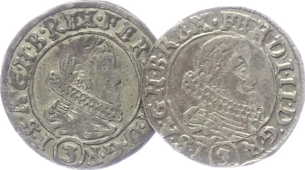 Ferdinand II., 1619 - 1637 (Mince dobrého zrna) — 1
