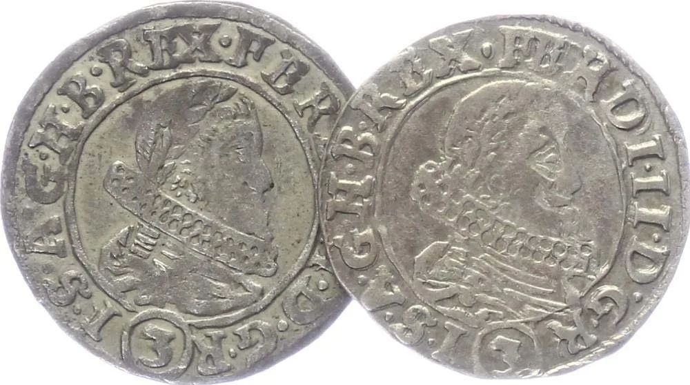 Ferdinand II., 1619 - 1637 (Mince dobrého zrna) — 1